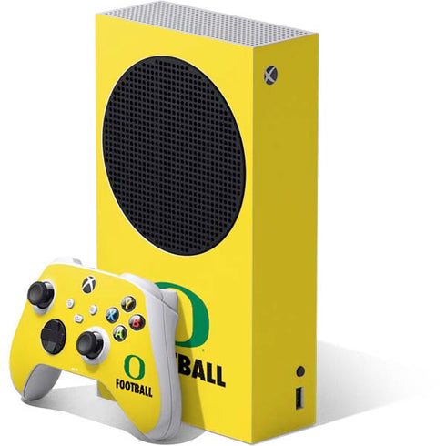University of Oregon Football Xbox Series S Skins
