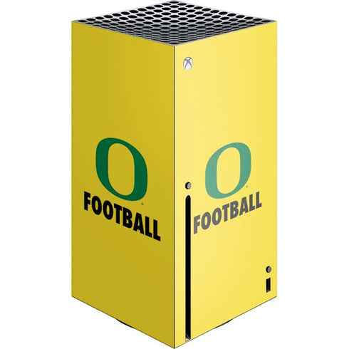 University of Oregon Football Xbox Series X Skins
