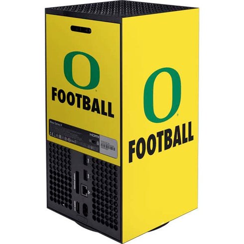 University of Oregon Football XBox Series X Digital Edition Bundle Skin