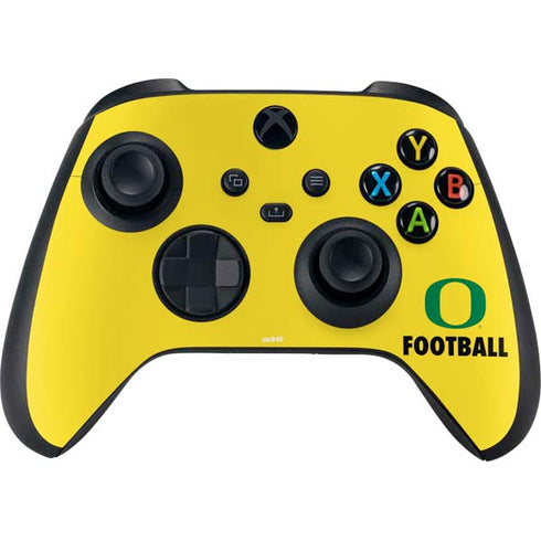 University of Oregon Football XBox Series X Digital Edition Bundle Skin