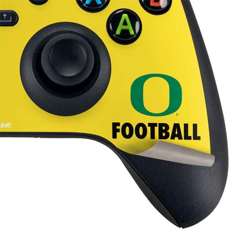 University of Oregon Football XBox Series X Digital Edition Bundle Skin