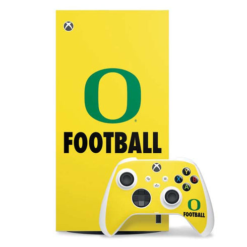 University of Oregon Football Xbox Series X Skins