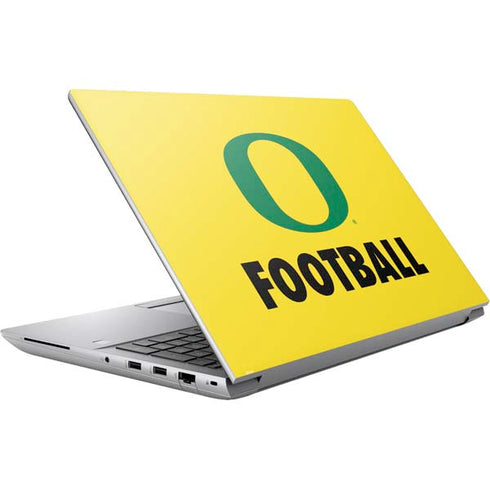 University of Oregon Football HP ZBook Fury 16 G10 Skin