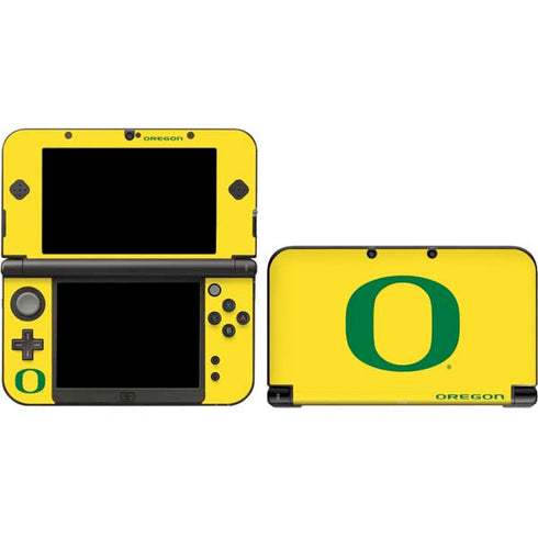 University of Oregon Mesh Yellow Nintendo Skins