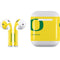 University of Oregon Mesh Yellow Apple AirPods Skin
