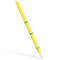 University of Oregon Mesh Yellow Apple Pencil (2nd Gen 2019) Skin