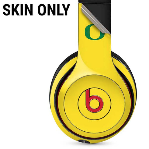 University of Oregon Mesh Yellow Beats Solo 3 Wireless Skin