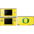 University of Oregon Mesh Yellow Nintendo Skins