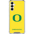 University of Oregon Mesh Yellow Galaxy A16 5G Clear Case