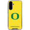 University of Oregon Mesh Yellow Galaxy A36 5G Clear Case