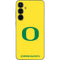 University of Oregon Mesh Yellow Galaxy A36 5G Skin