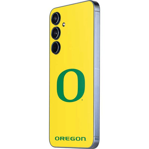 University of Oregon Mesh Yellow Galaxy A36 5G Skin