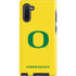 University of Oregon Mesh Yellow Galaxy Cases