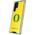 University of Oregon Mesh Yellow Galaxy S23 Ultra Clear Case