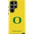 University of Oregon Mesh Yellow Galaxy S23 Ultra Pro Case