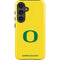 University of Oregon Mesh Yellow Galaxy S25 Impact Case
