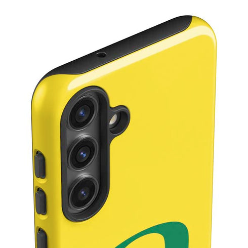 University of Oregon Mesh Yellow Galaxy S25 Impact Case