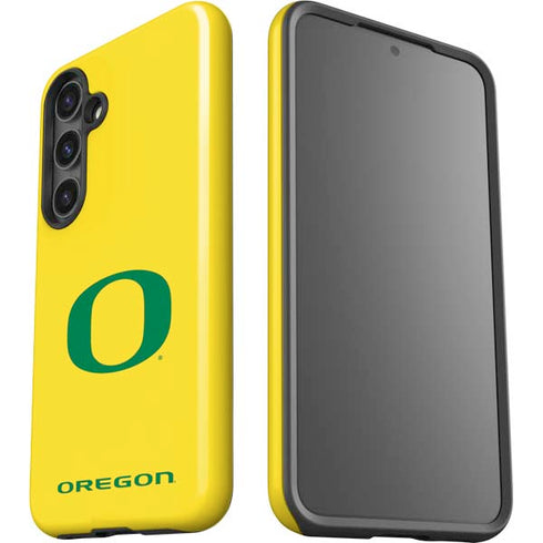 University of Oregon Mesh Yellow Galaxy S25 Impact Case