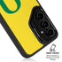 University of Oregon Mesh Yellow Galaxy S24 Kickstand Case