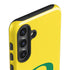University of Oregon Mesh Yellow Galaxy S25 Plus Impact Case
