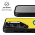 University of Oregon Mesh Yellow Galaxy S25 Plus Kickstand Case