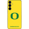 University of Oregon Mesh Yellow Galaxy S25 Plus Skin