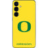 University of Oregon Mesh Yellow Galaxy S24 Plus Skin