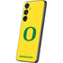 University of Oregon Mesh Yellow Galaxy S25 Plus Skin