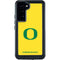 University of Oregon Mesh Yellow Galaxy S24 Plus Waterproof Case