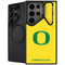 University of Oregon Mesh Yellow Galaxy S25 Ultra Kickstand Case