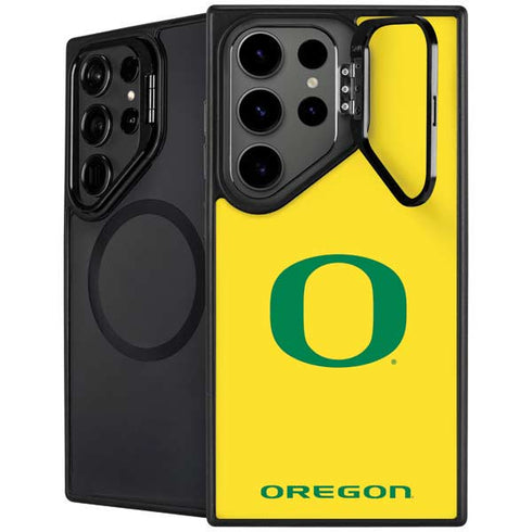 University of Oregon Mesh Yellow Galaxy Cases