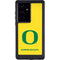 University of Oregon Mesh Yellow Galaxy S24 Ultra Waterproof Case