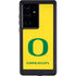 University of Oregon Mesh Yellow Galaxy S24 Ultra Waterproof Case