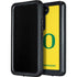 University of Oregon Mesh Yellow Galaxy S24 Waterproof Case