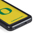 University of Oregon Mesh Yellow Galaxy S24 Waterproof Case