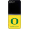 University of Oregon Mesh Yellow Galaxy Z Flip6 Skin