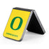 University of Oregon Mesh Yellow Galaxy Z Flip6 Skin