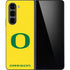 University of Oregon Mesh Yellow Galaxy Z Fold5 5G Skin