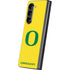 University of Oregon Mesh Yellow Galaxy Z Fold5 5G Skin