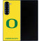 University of Oregon Mesh Yellow Galaxy Z Fold6 Skin