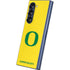 University of Oregon Mesh Yellow Galaxy Z Fold6 Skin