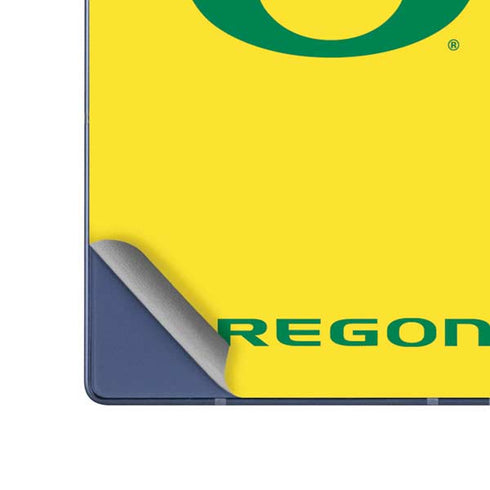 University of Oregon Mesh Yellow Galaxy Z Fold6 Skin