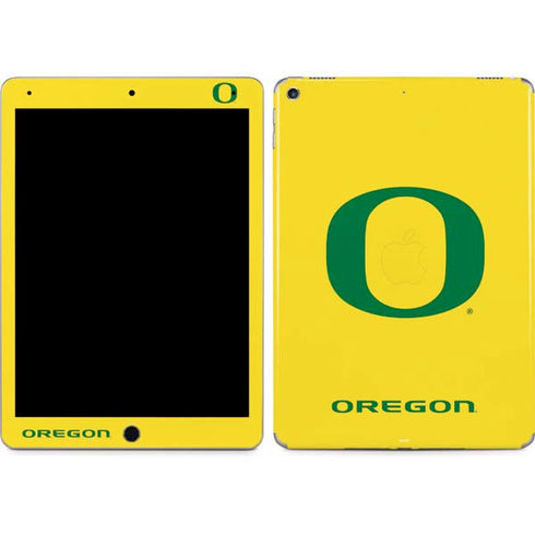 University of Oregon Mesh Yellow iPad Skins