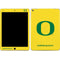 University of Oregon Mesh Yellow iPad Skins