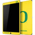 University of Oregon Mesh Yellow iPad Skins