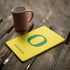 University of Oregon Mesh Yellow iPad Skins