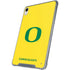 University of Oregon Mesh Yellow iPad 11th Gen (2025) Clear Case