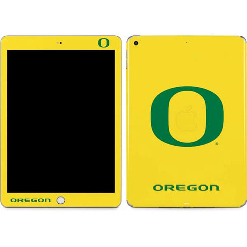 University of Oregon Mesh Yellow Apple iPad Skin