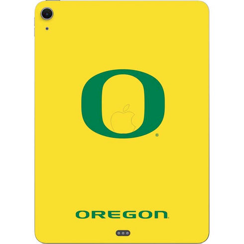 University of Oregon Mesh Yellow Apple iPad Air Skin
