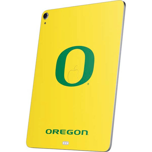University of Oregon Mesh Yellow Apple iPad Air Skin
